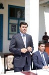 Xaçmazın Dədəli kəndində səyyar qəbul keçirilib (FOTO)