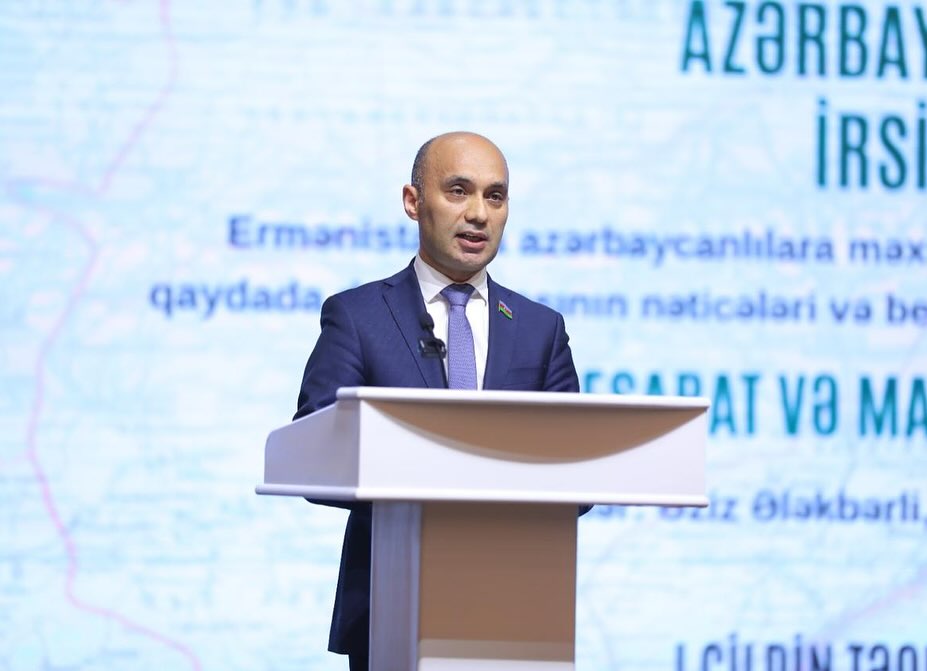 Siyasi motivlərlə bütöv bir etnik qrupun hədəf alınması irqçilikdir - Deputat