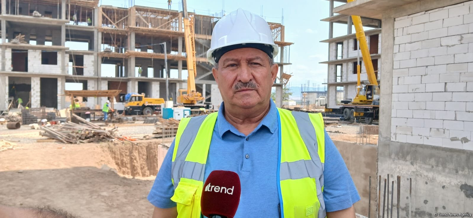 Binanı müqavilədə göstərilən müddətdə təhvil vermək üçün çalışırıq - Mirzə Məcnunov
