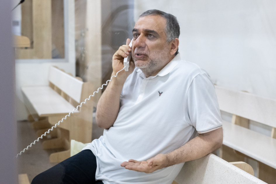 Ruben Vardanyanın məhkəməsinin növbəti iclasının vaxtı açıqlandı