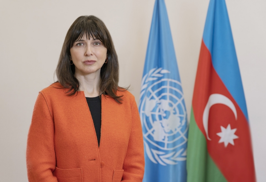 BMT-nin Azərbaycandakı rezident əlaqələndiricisi Prezident İlham Əliyevi təbrik edib