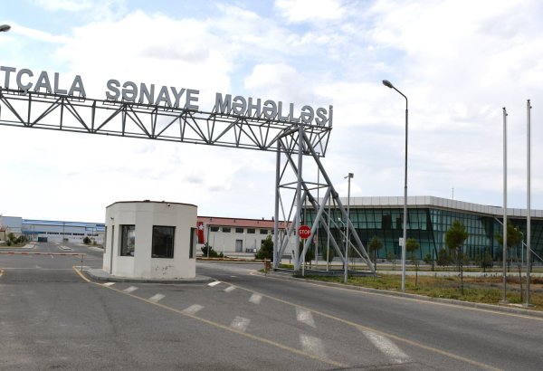 Neftçala Sənaye Məhəlləsində məhsul istehsalı 4 dəfədən çox artıb (FOTO)