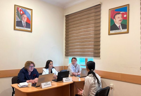 Bakı şəhəri üzrə tərbiyəçi-müəllimlərin işə qəbulu müsabiqəsinin müsahibə mərhələsi keçirilib