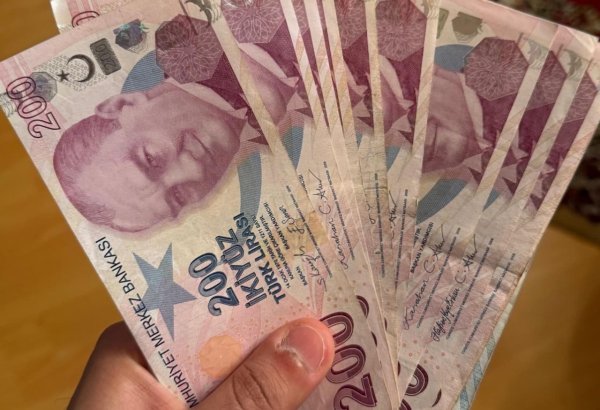 Türk lirəsi yeni tarixi rekorda imza atıb