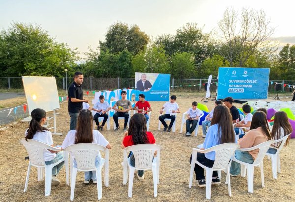 Səyyar Gənclər Xidmətinin növbəti dayanacağı Ağdam rayonu oldu (FOTO)