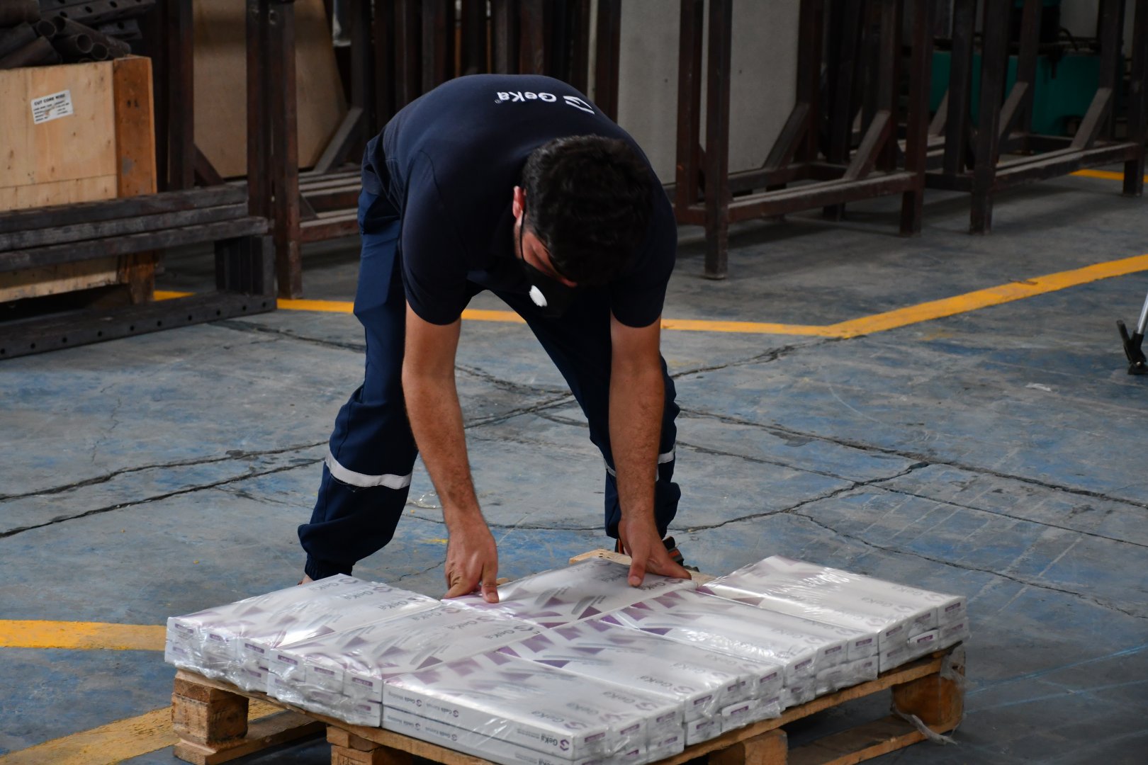 Neftçala Sənaye Məhəlləsində məhsul istehsalı 4 dəfədən çox artıb (FOTO)