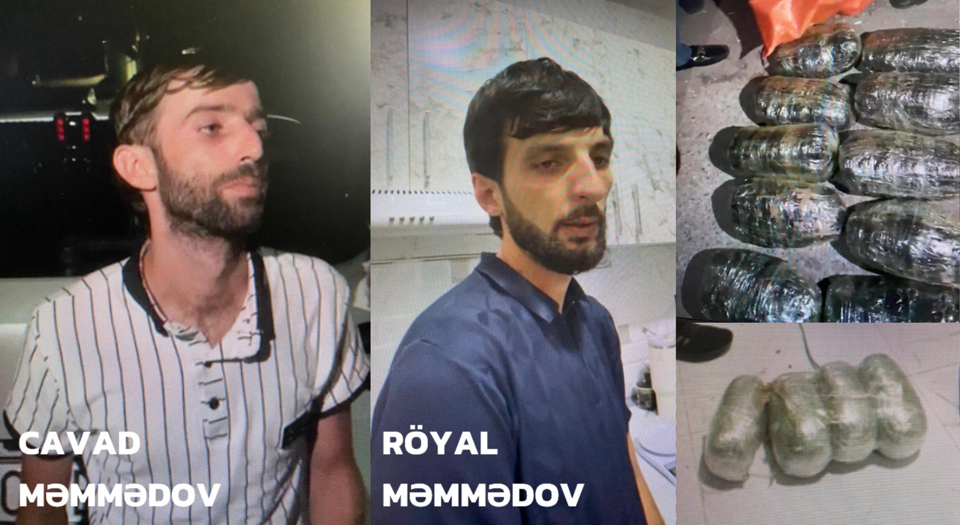 DİN BNMİ-dən əməliyyatlar: 15 kq narkotik vasitə aşkarlandı