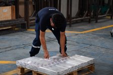 Neftçala Sənaye Məhəlləsində məhsul istehsalı 4 dəfədən çox artıb (FOTO)