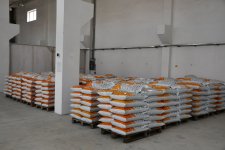 Neftçala Sənaye Məhəlləsində məhsul istehsalı 4 dəfədən çox artıb (FOTO)