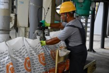 Neftçala Sənaye Məhəlləsində məhsul istehsalı 4 dəfədən çox artıb (FOTO)