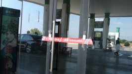 Qubada yanğın təhlükəli yanacaqdoldurma məntəqəsinin fəaliyyəti dayandırılıb (FOTO)