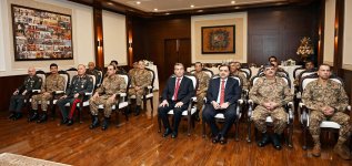 Azərbaycan Ordusunun Baş Qərargah rəisi Pakistana səfər edib (FOTO)