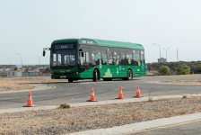 Azərbaycanda avtobus idarə edəcək qadın sürücülər hazırlanır (FOTO)