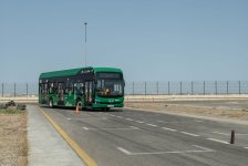 Azərbaycanda avtobus idarə edəcək qadın sürücülər hazırlanır (FOTO)