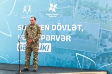 Səyyar Gənclər Xidmətinin növbəti dayanacağı Ağdam rayonu oldu (FOTO)