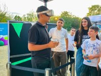 Səyyar Gənclər Xidmətinin növbəti dayanacağı Ağdam rayonu oldu (FOTO)