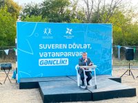 Səyyar Gənclər Xidmətinin növbəti dayanacağı Ağdam rayonu oldu (FOTO)