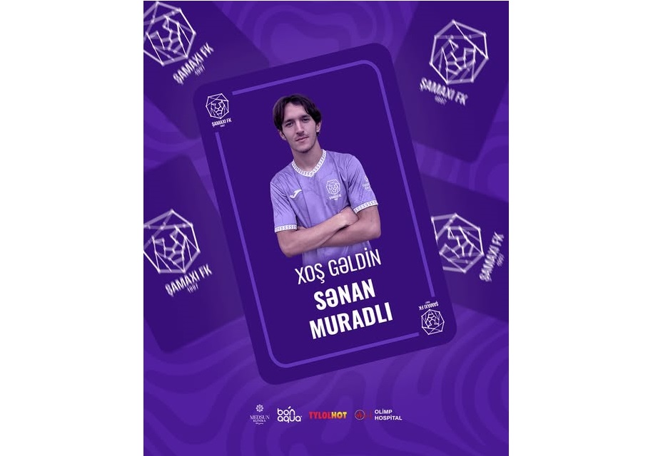 "Şamaxı" klubu 19 yaşlı müdafiəçini icarəyə götürüb