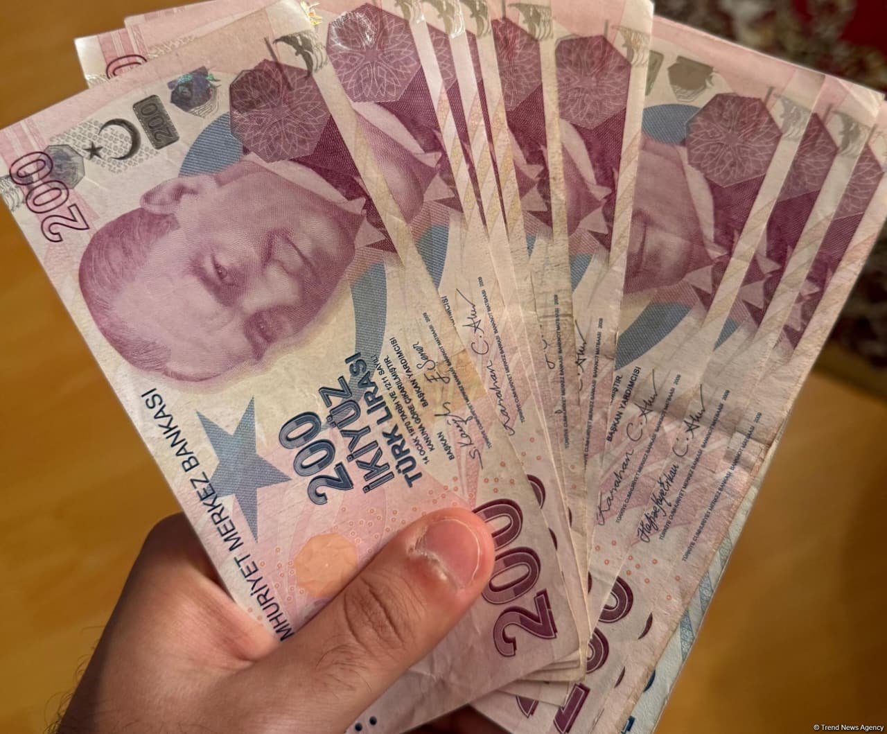 Türk lirəsi yeni tarixi rekorda imza atıb