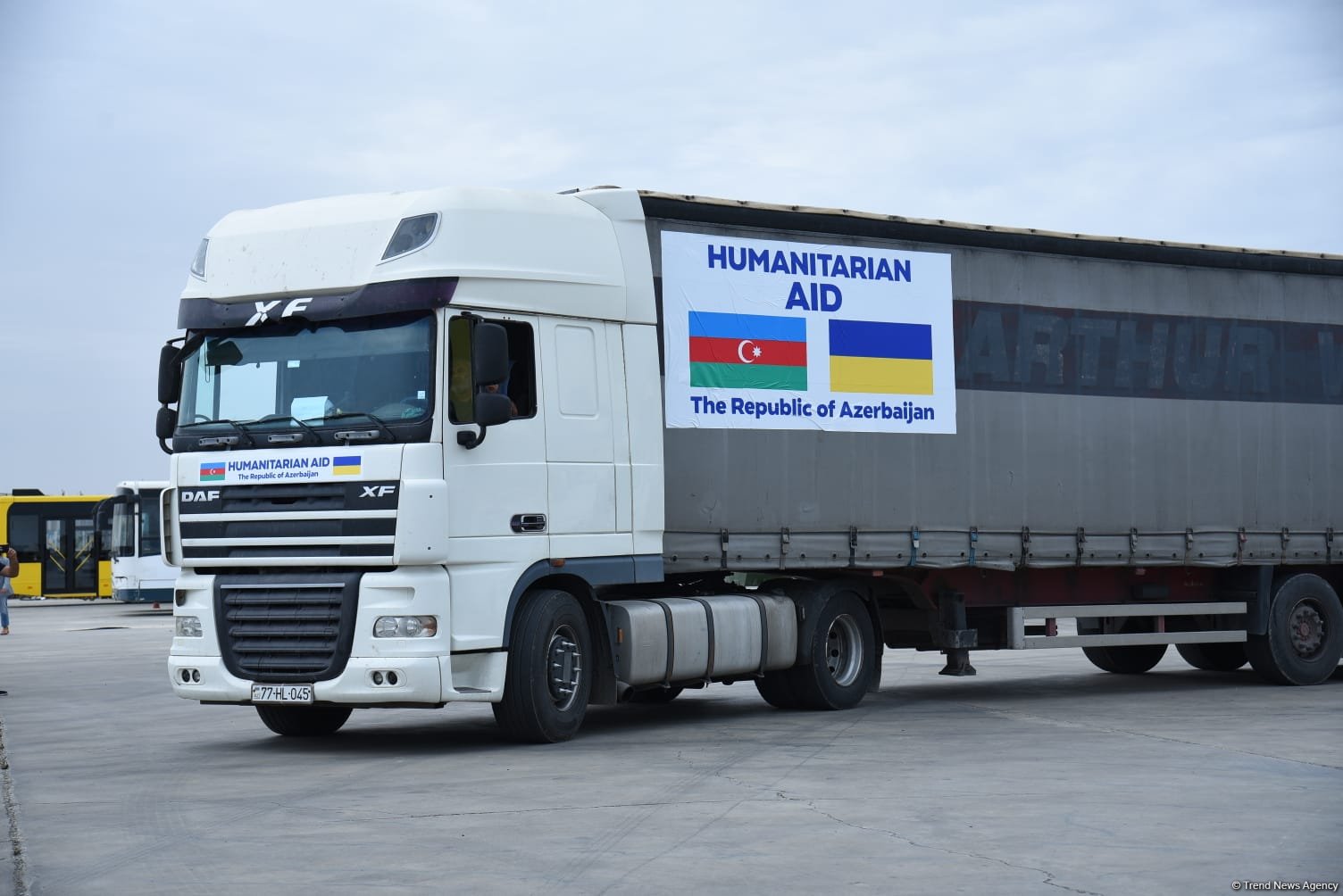 Azərbaycandan Ukraynaya elektrik avadanlıqlarından ibarət növbəti humanitar yardım göndərilib (FOTO/VİDEO) (YENİLƏNİB)
