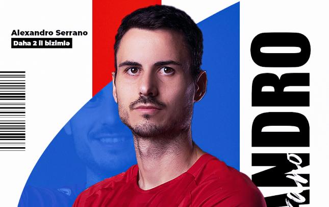 "Turan Tovuz" Alexandro Serranonu yenidən komandaya qaytardı