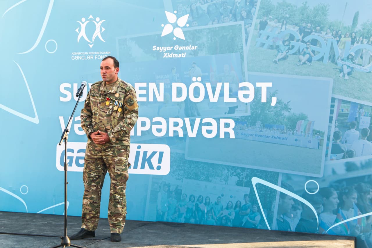 Səyyar Gənclər Xidmətinin növbəti dayanacağı Ağdam rayonu oldu (FOTO)