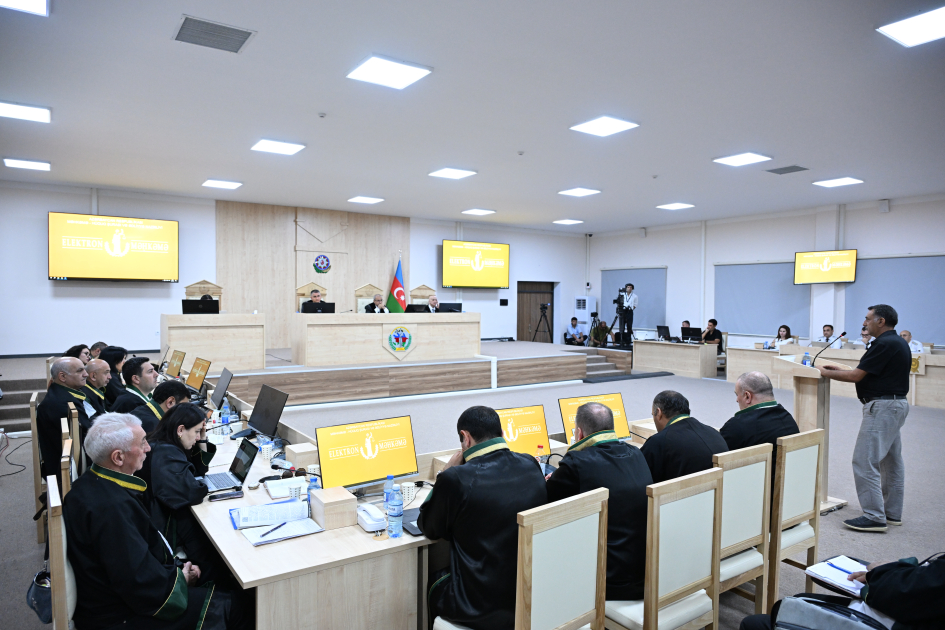 Ermənistan silahlı qüvvələrinin Kəlbəcəri işğal etməsi nəticəsində məcburi köçkün düşmüş, yaralanmış, mina qurbanı olmuş şəxslər məhkəmədə ifadə veriblər (FOTO)