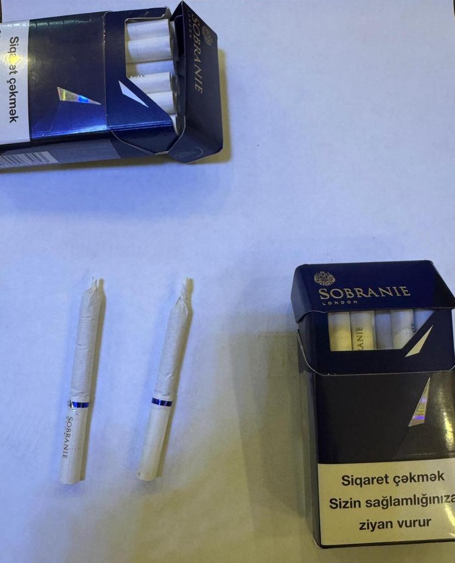 Həbsdə olan ərinə narkotik keçirmək istəyən qadın saxlanıldı