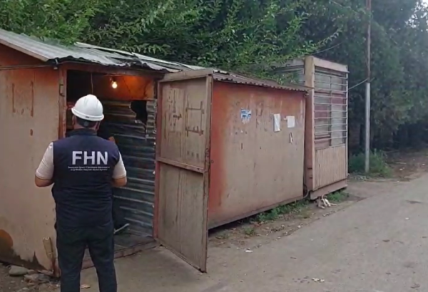 Tovuzda qanunsuz bərpa edilən yanacaqdoldurma məntəqələrinin fəaliyyəti yenidən dayandırılıb (FOTO/VİDEO)