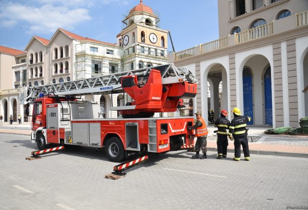 FHN “Sea Breeze Resort” istirahət və yaşayış kompleksində təlim keçirib (FOTO)