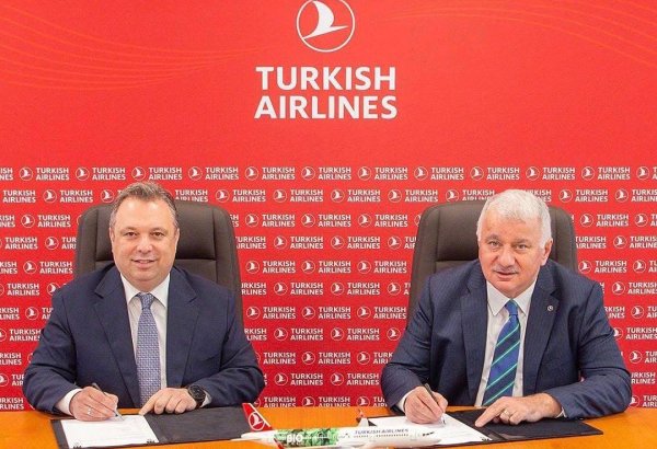 SOCAR Türkiyə ilə Türk Hava Yolları arasında Anlaşma Memorandumu imzalanıb