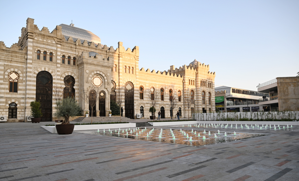 Bakı Dəmiryol Vağzalının parklanma xidməti müvəqqəti dayandırılır
