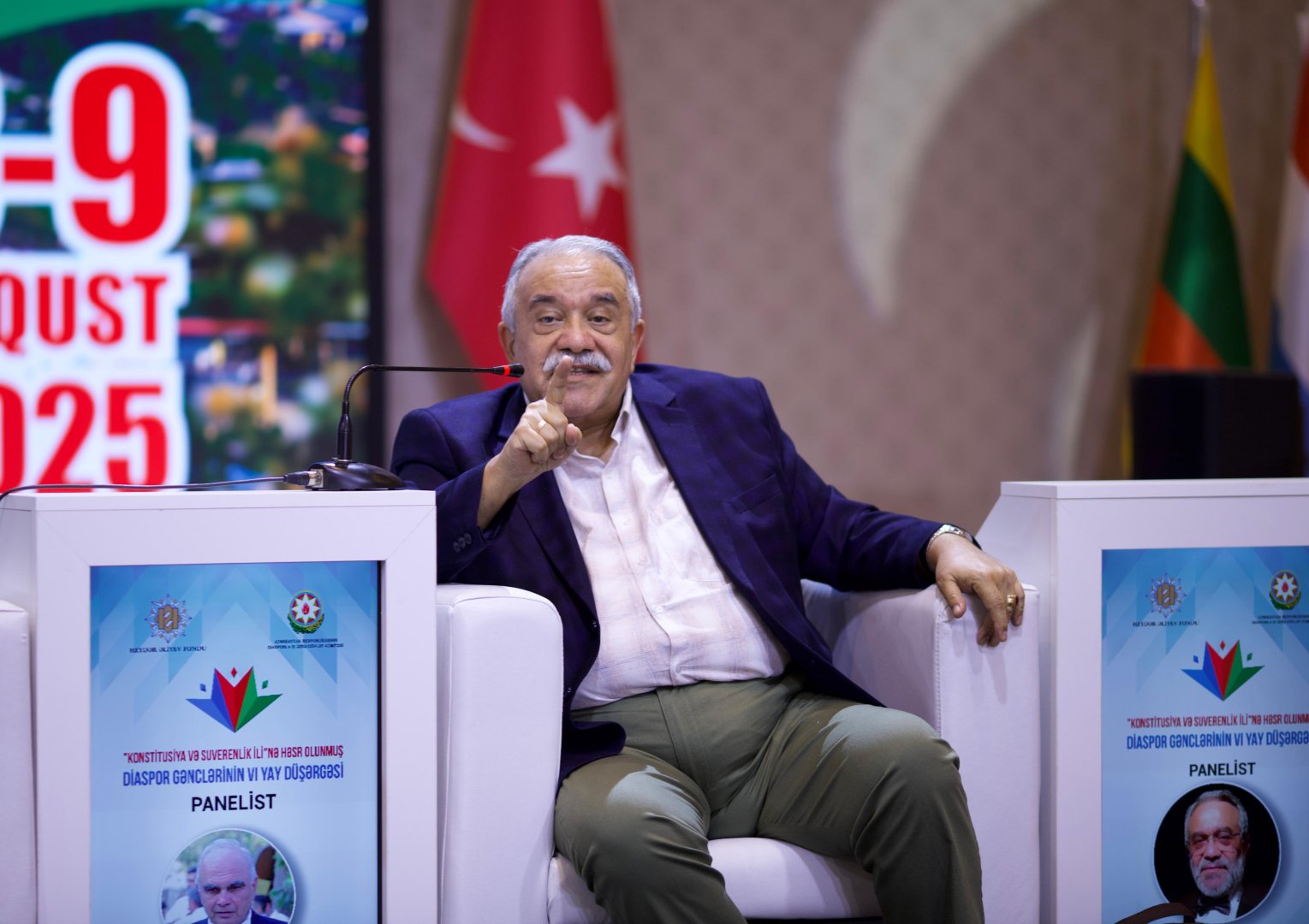 Xankəndidə keçirilən Diaspor Gənclərinin VI Yay Düşərgəsi ziyalılar arasında böyük rəğbət qazanıb (FOTO)