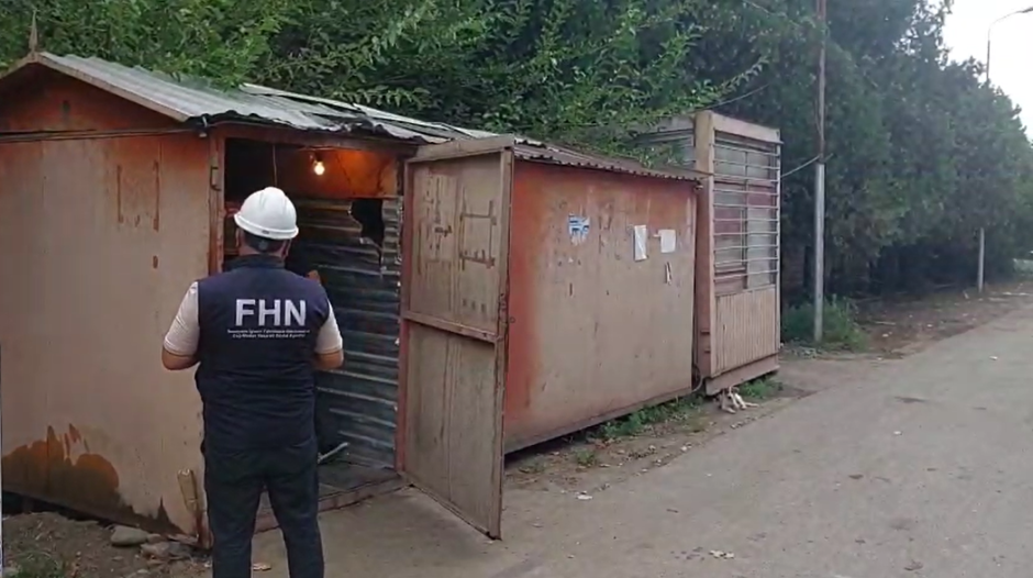 Tovuzda qanunsuz bərpa edilən yanacaqdoldurma məntəqələrinin fəaliyyəti yenidən dayandırılıb (FOTO/VİDEO)