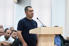 Ermənistan silahlı qüvvələrinin Kəlbəcəri işğal etməsi nəticəsində məcburi köçkün düşmüş, yaralanmış, mina qurbanı olmuş şəxslər məhkəmədə ifadə veriblər (FOTO)
