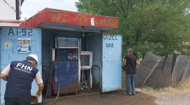 Tovuzda qanunsuz bərpa edilən yanacaqdoldurma məntəqələrinin fəaliyyəti yenidən dayandırılıb (FOTO/VİDEO)