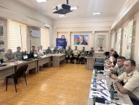Azərbaycan Ordusunun rabitə ixtisaslı zabitləri ilə təlim-metodiki toplanış keçirilib (FOTO)