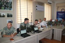 Azərbaycan Ordusunun rabitə ixtisaslı zabitləri ilə təlim-metodiki toplanış keçirilib (FOTO)