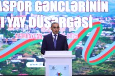 Xankəndidə keçirilən Diaspor Gənclərinin VI Yay Düşərgəsi ziyalılar arasında böyük rəğbət qazanıb (FOTO)