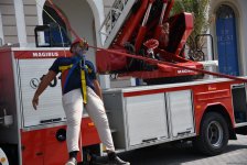 FHN “Sea Breeze Resort” istirahət və yaşayış kompleksində təlim keçirib (FOTO)