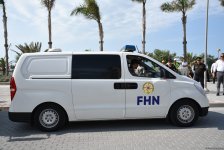 FHN “Sea Breeze Resort” istirahət və yaşayış kompleksində təlim keçirib (FOTO)