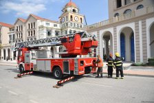 FHN “Sea Breeze Resort” istirahət və yaşayış kompleksində təlim keçirib (FOTO)