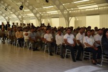 FHN “Sea Breeze Resort” istirahət və yaşayış kompleksində təlim keçirib (FOTO)