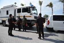 FHN “Sea Breeze Resort” istirahət və yaşayış kompleksində təlim keçirib (FOTO)