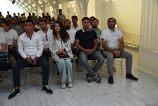 FHN “Sea Breeze Resort” istirahət və yaşayış kompleksində təlim keçirib (FOTO)