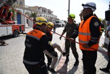 FHN “Sea Breeze Resort” istirahət və yaşayış kompleksində təlim keçirib (FOTO)