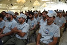FHN “Sea Breeze Resort” istirahət və yaşayış kompleksində təlim keçirib (FOTO)