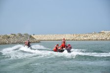 FHN “Sea Breeze Resort” istirahət və yaşayış kompleksində təlim keçirib (FOTO)