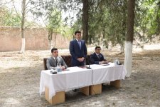 Xaçmazın Yeni Həyat qəsəbəsində növbəti səyyar qəbul keçirilib (FOTO)