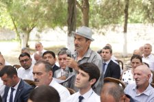 Xaçmazın Yeni Həyat qəsəbəsində növbəti səyyar qəbul keçirilib (FOTO)